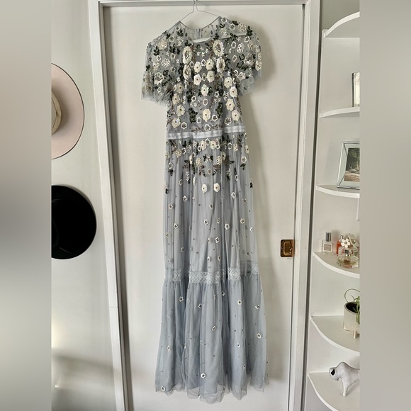 Needle & Thread full-length tulle dress - Picture 8 of 9